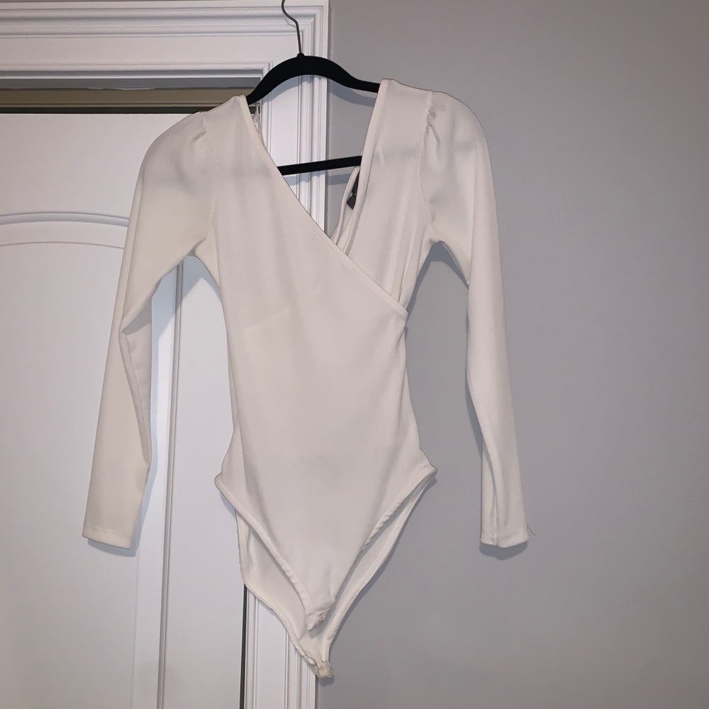 Crossover bodysuit